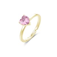 Ring Brand Woman Attimi in Steel Cristallo 14RG017PG-15 - 14RG017PG-15